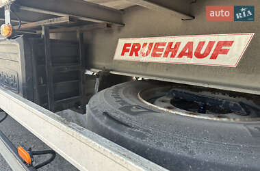 Тентованный борт (штора) - полуприцеп Fruehauf TX 34 2009 в 