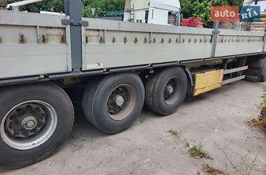 Бортовой полуприцеп Fruehauf TX 34 2007 в 