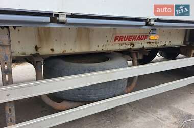 Бортовой полуприцеп Fruehauf TX 34 2007 в 
