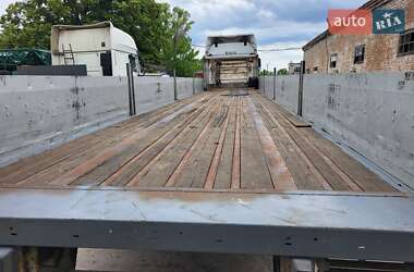 Бортовой полуприцеп Fruehauf TX 34 2007 в 