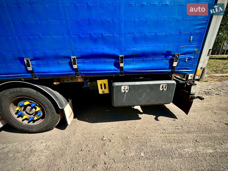 Тентованный борт (штора) - полуприцеп Fruehauf TX 34 2009 в Одессе фото 8 Тентованный борт (штора) - полуприцеп Fruehauf TX 34 2009 в Одессе