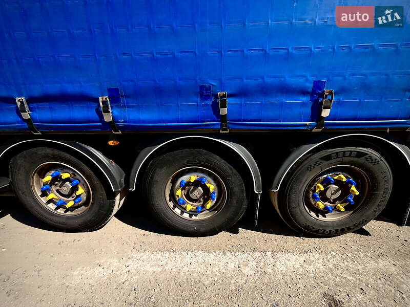 Тентованный борт (штора) - полуприцеп Fruehauf TX 34 2009 в Одессе фото 7 Тентованный борт (штора) - полуприцеп Fruehauf TX 34 2009 в Одессе