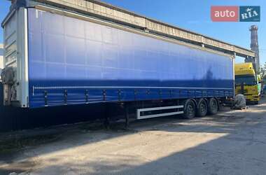 Тентований борт (штора) - напівпричіп Fruehauf TX 34 2008 в Києві