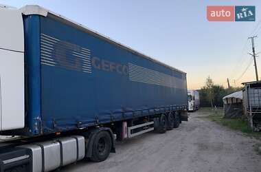 Тентованный борт (штора) - прицеп Fruehauf TX 34 2008 в Львове