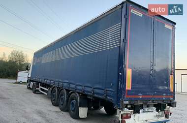 Тентованный борт (штора) - прицеп Fruehauf TX 34 2008 в 