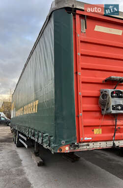 Тентованный борт (штора) - полуприцеп Fruehauf TX 34 2007 в 