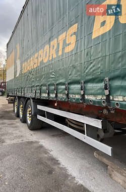 Тентованный борт (штора) - полуприцеп Fruehauf TX 34 2007 в 