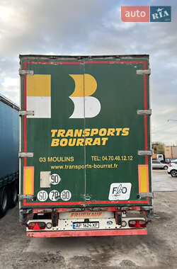 Тентованный борт (штора) - полуприцеп Fruehauf TX 34 2007 в 
