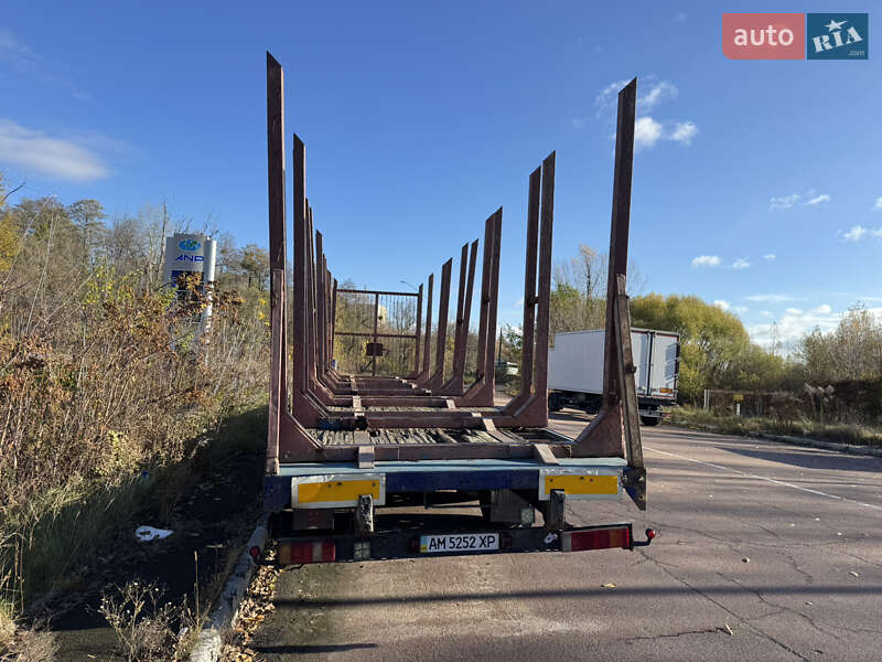 Лесовоз / Сортиментовоз - полуприцеп Fruehauf TX 34 2005 в Житомире фото 4 Лесовоз / Сортиментовоз - полуприцеп Fruehauf TX 34 2005 в Житомире