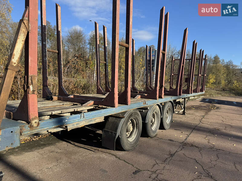 Лесовоз / Сортиментовоз - полуприцеп Fruehauf TX 34 2005 в Житомире фото 2 Лесовоз / Сортиментовоз - полуприцеп Fruehauf TX 34 2005 в Житомире