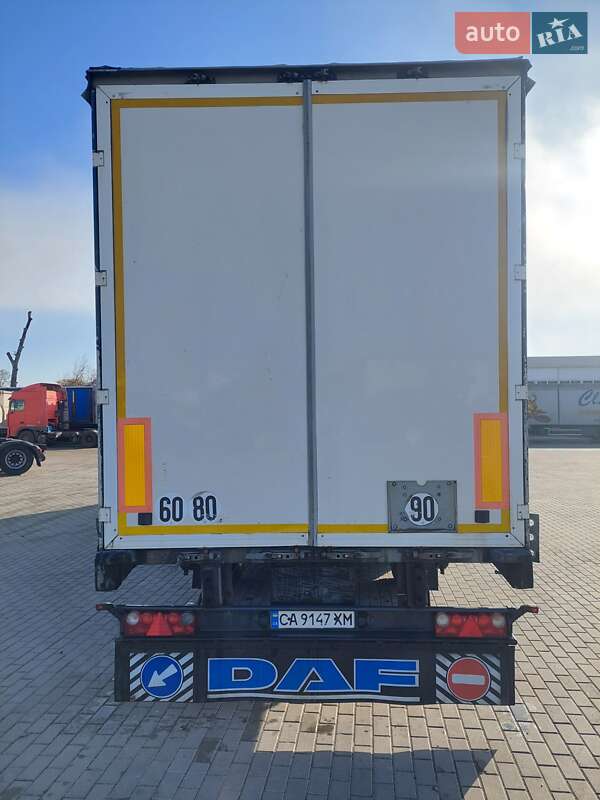 Тентований борт (штора) - напівпричіп Fruehauf TX 34 2009 в Черкасах фото 8 Тентований борт (штора) - напівпричіп Fruehauf TX 34 2009 в Черкасах