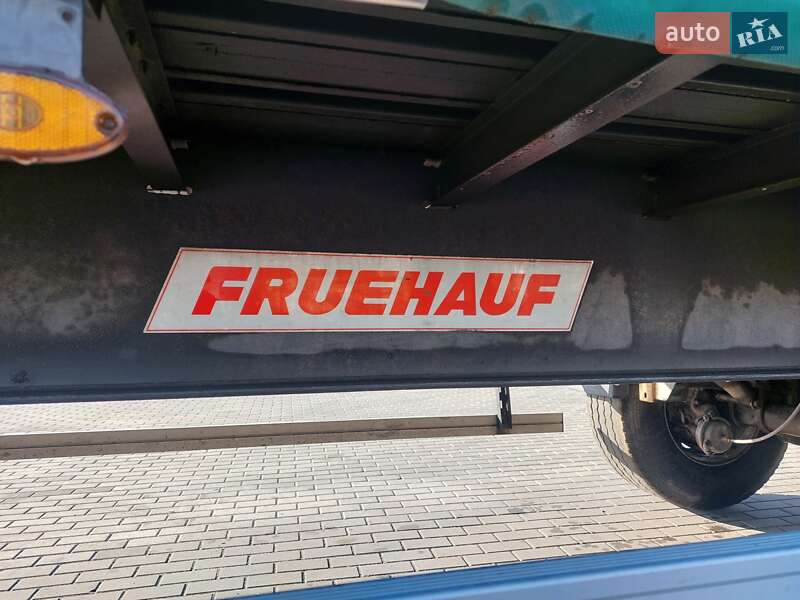 Тентований борт (штора) - напівпричіп Fruehauf TX 34 2009 в Черкасах фото 14 Тентований борт (штора) - напівпричіп Fruehauf TX 34 2009 в Черкасах