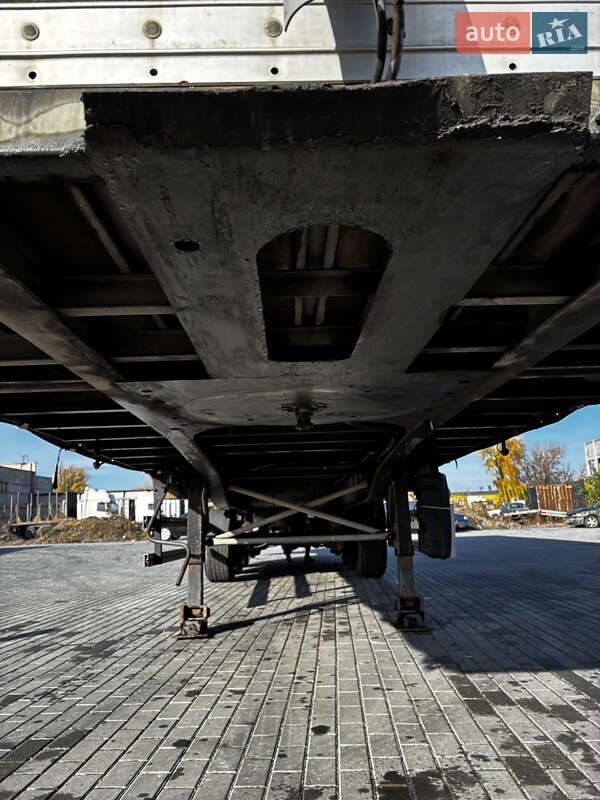 Тентований борт (штора) - напівпричіп Fruehauf TX 34 2009 в Черкасах фото 12 Тентований борт (штора) - напівпричіп Fruehauf TX 34 2009 в Черкасах