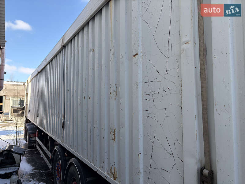 Контейнеровоз полуприцеп Fruehauf TX 34 2008 в Одессе