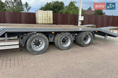 Платформа полуприцеп Fruehauf TX 34C 2007 в 
