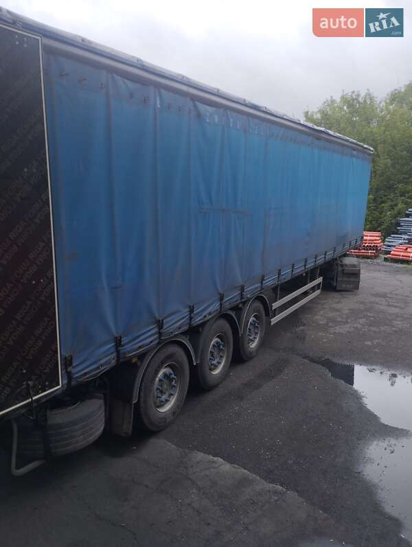 Бортовий напівпричіп Fruehauf TX 34C 2008 в Києві