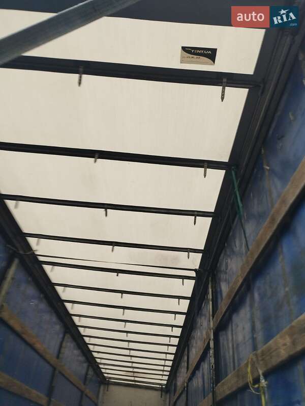 Бортовий напівпричіп Fruehauf TX 34C 2008 в Києві