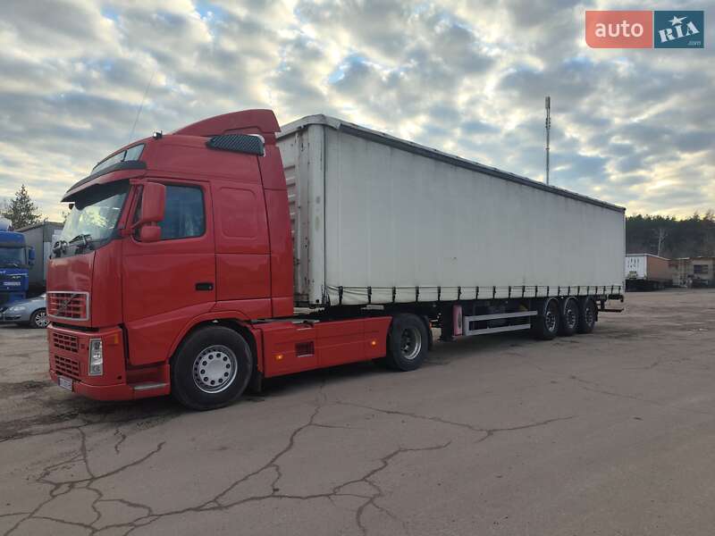 Тентований борт (штора) - напівпричіп Fruehauf TX 34C 2008 в Харкові