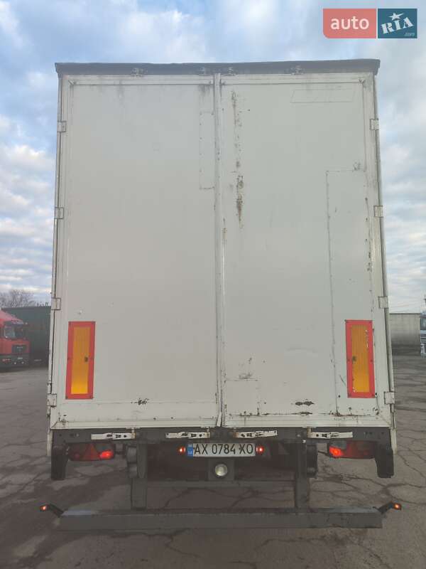 Тентований борт (штора) - напівпричіп Fruehauf TX 34C 2008 в Харкові