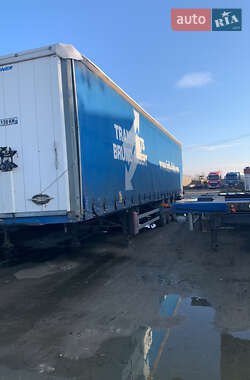 Тентований борт (штора) - напівпричіп Fruehauf TX 34C 2008 в Одесі