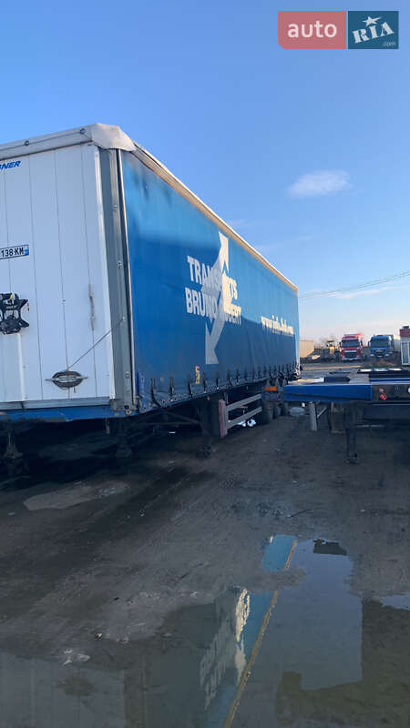 Тентованный борт (штора) - полуприцеп Fruehauf TX 34C 2008 в Одессе фото Тентованный борт (штора) - полуприцеп Fruehauf TX 34C 2008 в Одессе