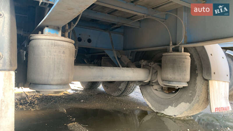 Тентованный борт (штора) - полуприцеп Fruehauf TX 34C 2008 в Одессе фото 6 Тентованный борт (штора) - полуприцеп Fruehauf TX 34C 2008 в Одессе