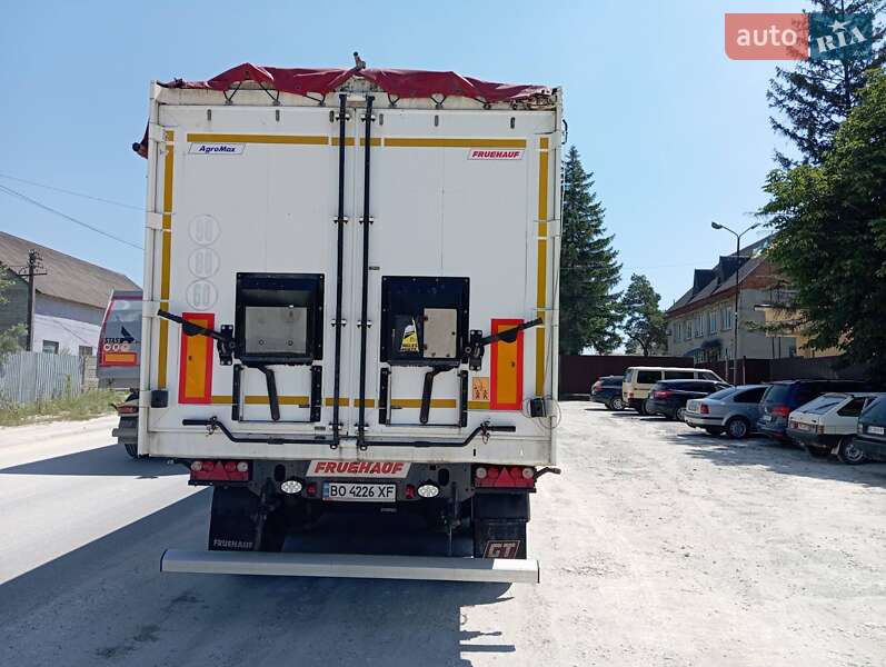 Зерновоз - полуприцеп Fruehauf VFK 2021 в Львове фото 9 Зерновоз - полуприцеп Fruehauf VFK 2021 в Львове