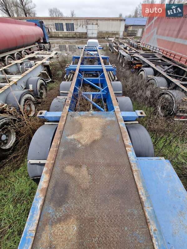 Контейнеровоз Fruehauf VFS 2003 в Одессе фото 3 Контейнеровоз Fruehauf VFS 2003 в Одессе