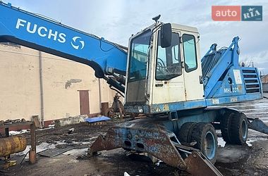 Екскаватор навантажувач Fuchs 331 1997 в Пирятині