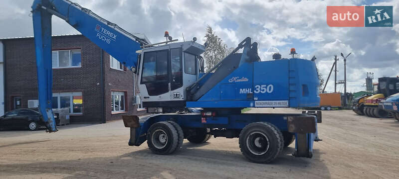 Інша спецтехніка Fuchs 350 2008 в Одесі