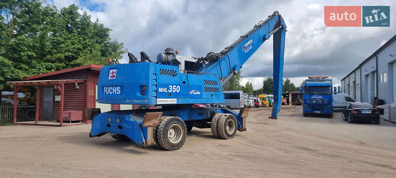 Інша спецтехніка Fuchs 350 2008 в Одесі