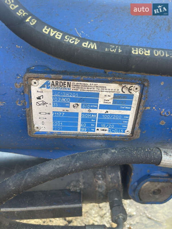 Экскаватор погрузчик Fuchs 350 2012 в Житомире фото 3 Экскаватор погрузчик Fuchs 350 2012 в Житомире