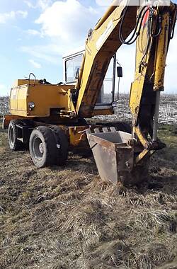 Колесный экскаватор Fuchs 722 1991 в 