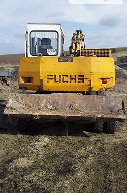 Колесный экскаватор Fuchs 722 1991 в 