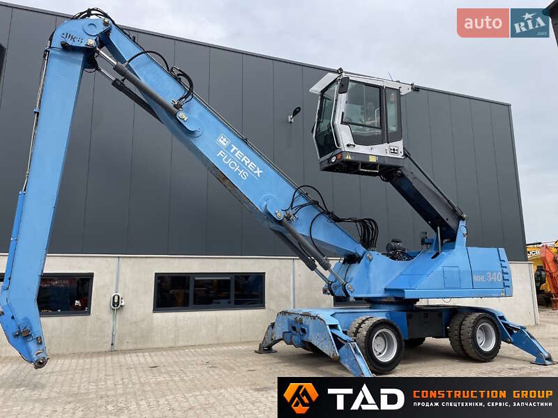 Колесный экскаватор Fuchs MHL 340F 2008 в Киеве