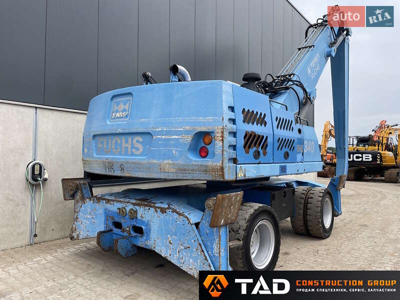 Колесный экскаватор Fuchs MHL 340F 2008 в Киеве