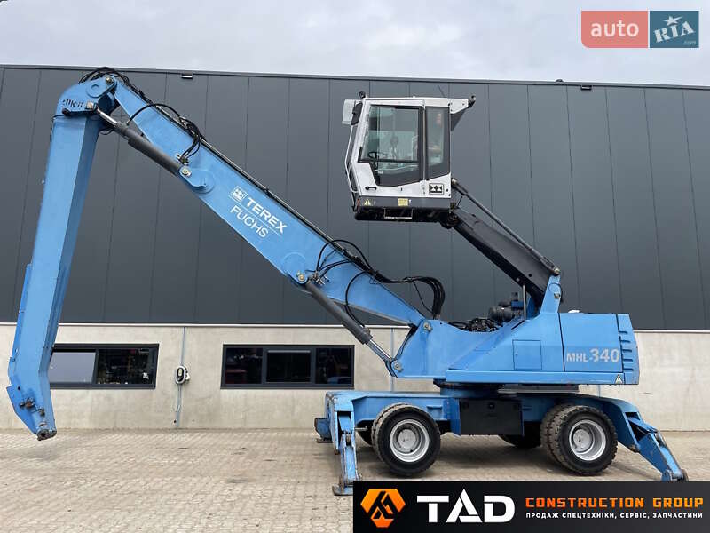 Колесный экскаватор Fuchs MHL 340F 2008 в Киеве