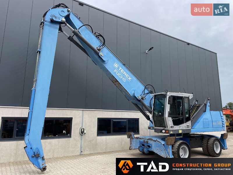 Колесный экскаватор Fuchs MHL 340F 2008 в Киеве
