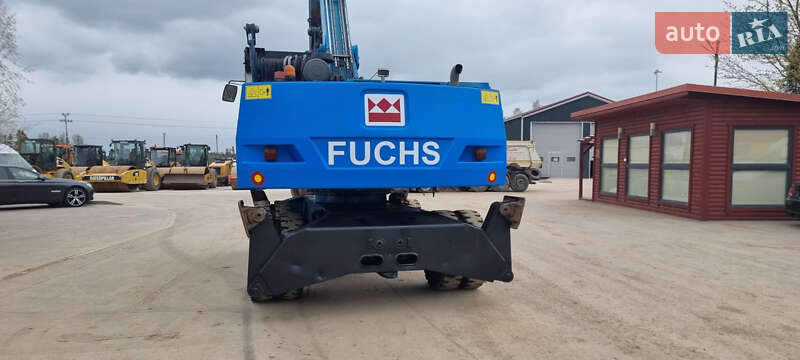 Інша спецтехніка Fuchs MHL 340F 2008 в Одесі