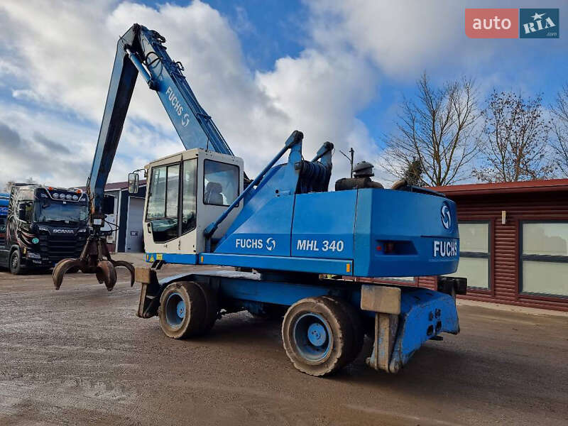 Екскаватор навантажувач Fuchs MHL 340F 2008 в Одесі