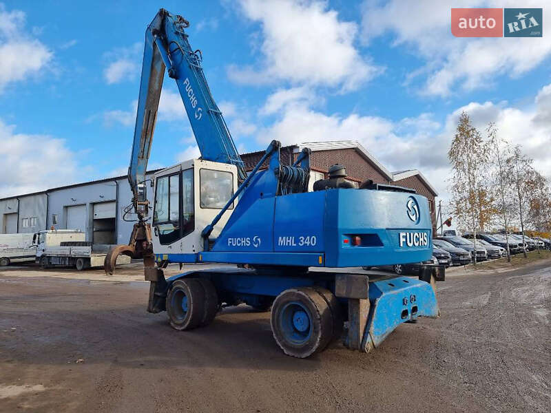 Fuchs MHL 340F 2008