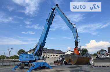 Колісний екскаватор Fuchs MHL-350 2011 в 