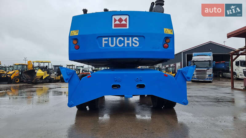 Экскаватор погрузчик Fuchs MHL-350 2010 в Одессе фото 4 Экскаватор погрузчик Fuchs MHL-350 2010 в Одессе