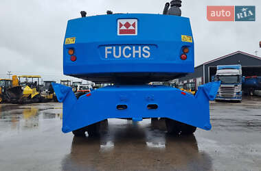 Экскаватор погрузчик Fuchs MHL-350 2010 в 