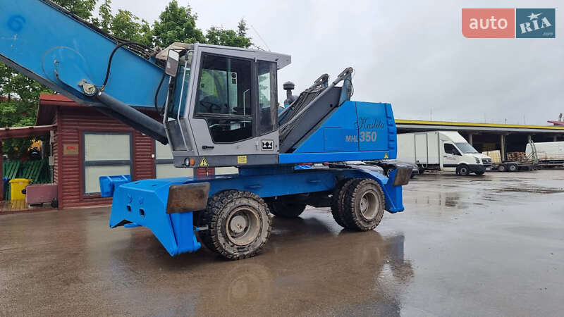 Экскаватор погрузчик Fuchs MHL-350 2010 в Одессе фото 10 Экскаватор погрузчик Fuchs MHL-350 2010 в Одессе