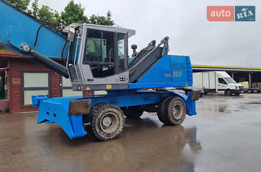 Экскаватор погрузчик Fuchs MHL-350 2010 в 