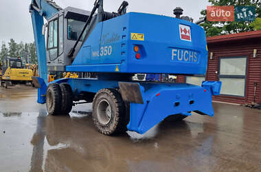 Экскаватор погрузчик Fuchs MHL-350 2010 в Одессе