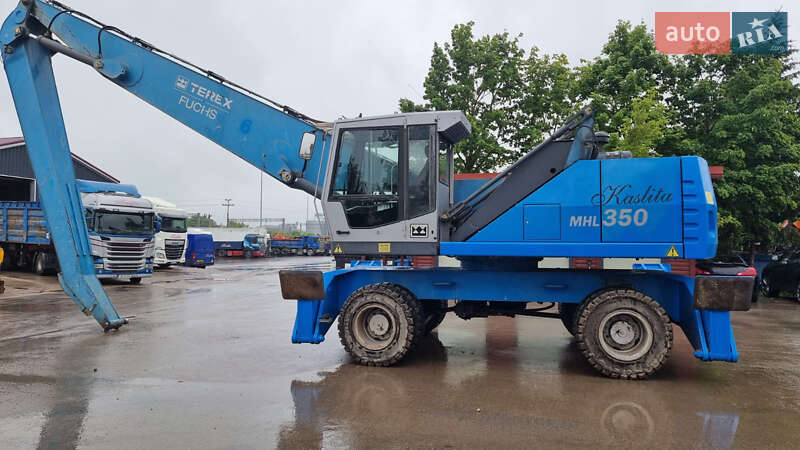 Экскаватор погрузчик Fuchs MHL-350 2010 в Одессе фото 14 Экскаватор погрузчик Fuchs MHL-350 2010 в Одессе