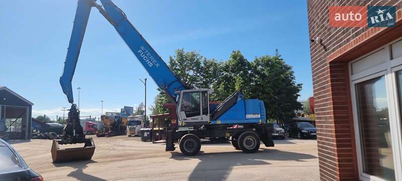 Другая спецтехника Fuchs MHL 360 2015 в Одессе