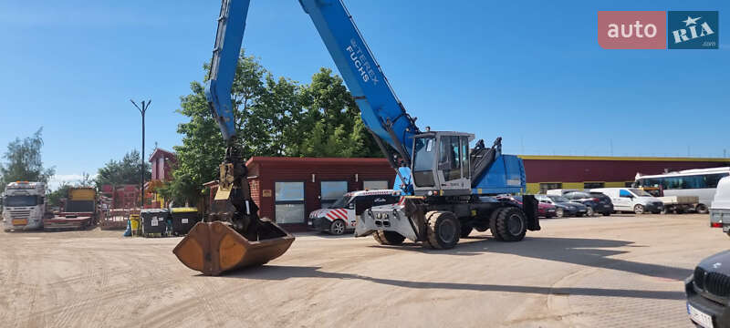 Другая спецтехника Fuchs MHL 360 2015 в Одессе